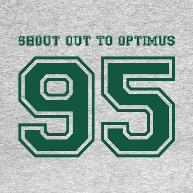 NY Jets Shout out to Optimus 95 by Sleepless in NY